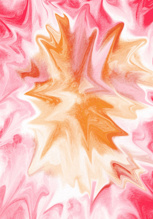 HTV Pattern Vinyl - Tie Dye 2