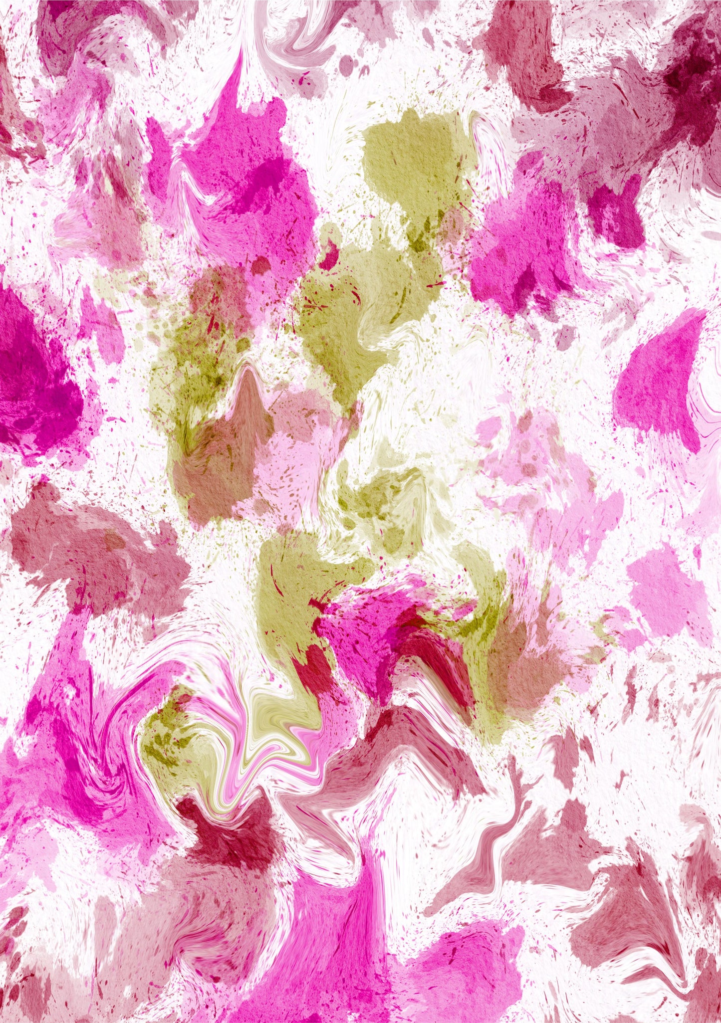 Self Adhesive Pattern Vinyl - Tie Dye 4