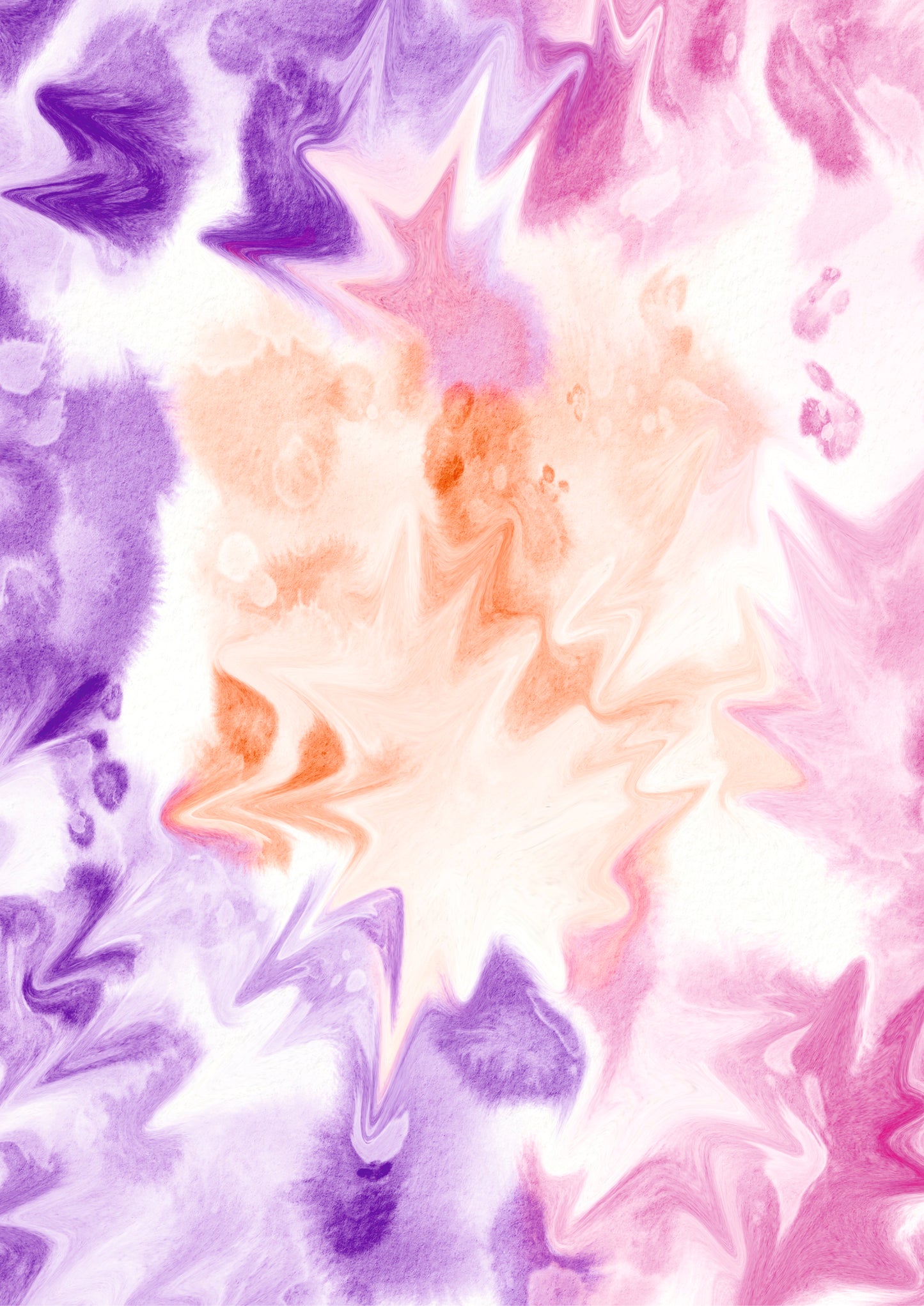 Self Adhesive Pattern Vinyl - Tie Dye 5