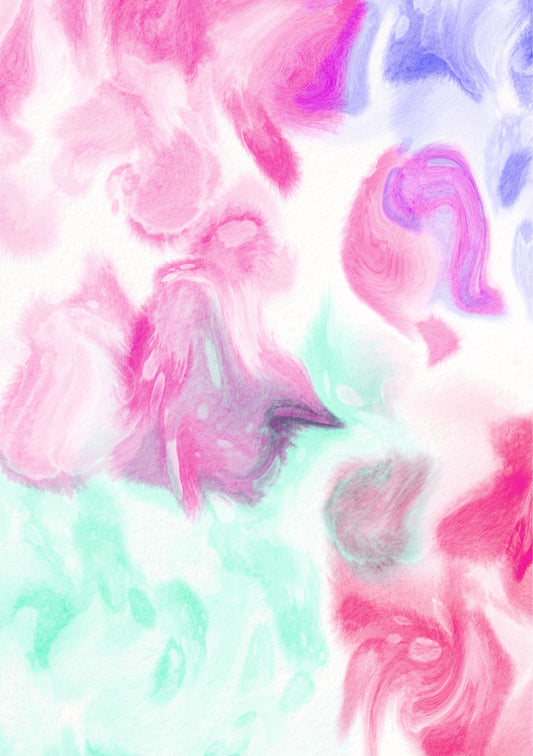 HTV Pattern Vinyl - Tie Dye 8