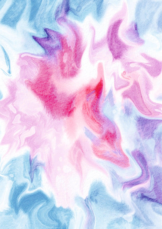 HTV Pattern Vinyl - Tie Dye 9