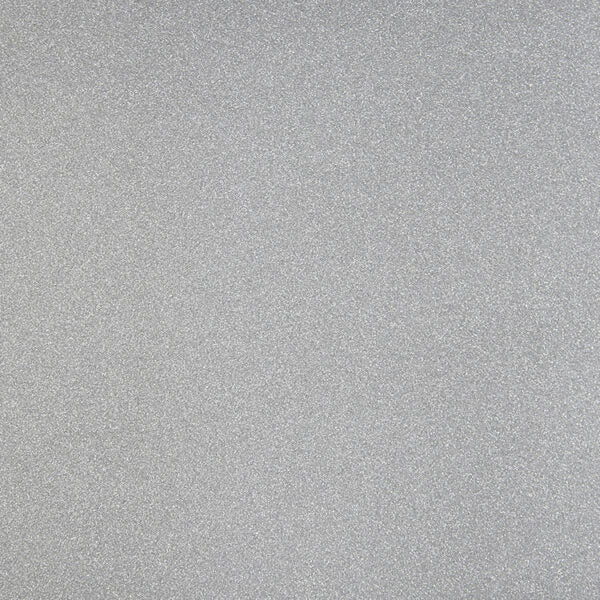 Textured Glitter :- Silver - Metre