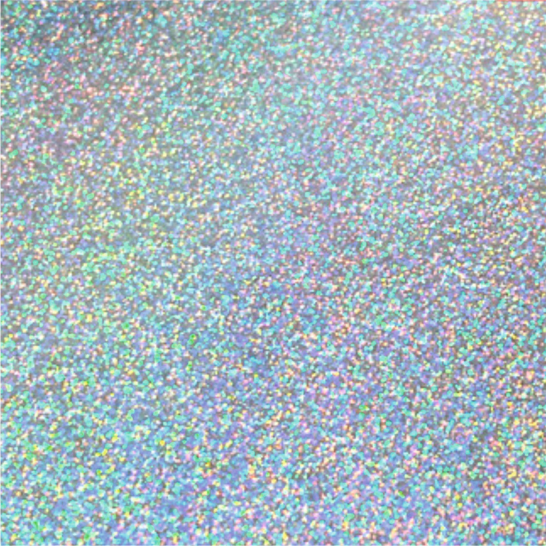 Holographic Sparkle Self Adhesive :- Silver