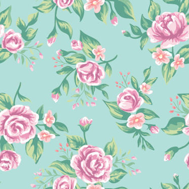 HTV SPECIAL OFFER - Siser EasyPatterns :- Vintage Rose - A4 sheet