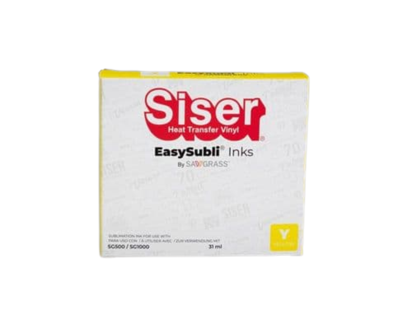 Sawgrass SG500/SG1000 - Yellow (31ml) - Siser EasySubli Ink Cartridge