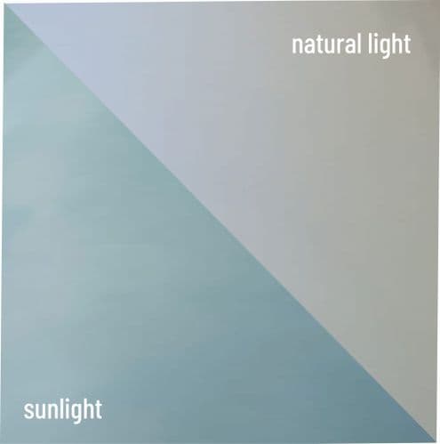 UV Activated HTV :- Blue to Grey Blue - Metre