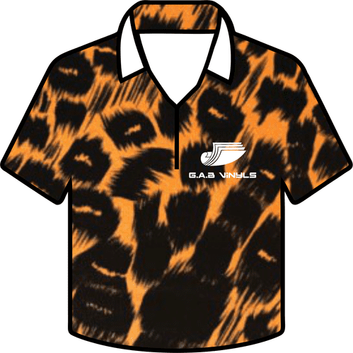 Metallic Pattern HTV :- Cheetah - A4 sheet