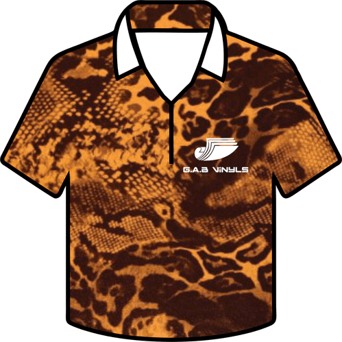 Metallic Pattern HTV :- Snake - Mini Roll