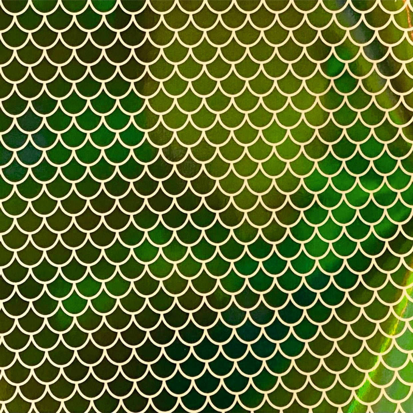 Opal Patterns :- Mermaid Green - A4 sheet