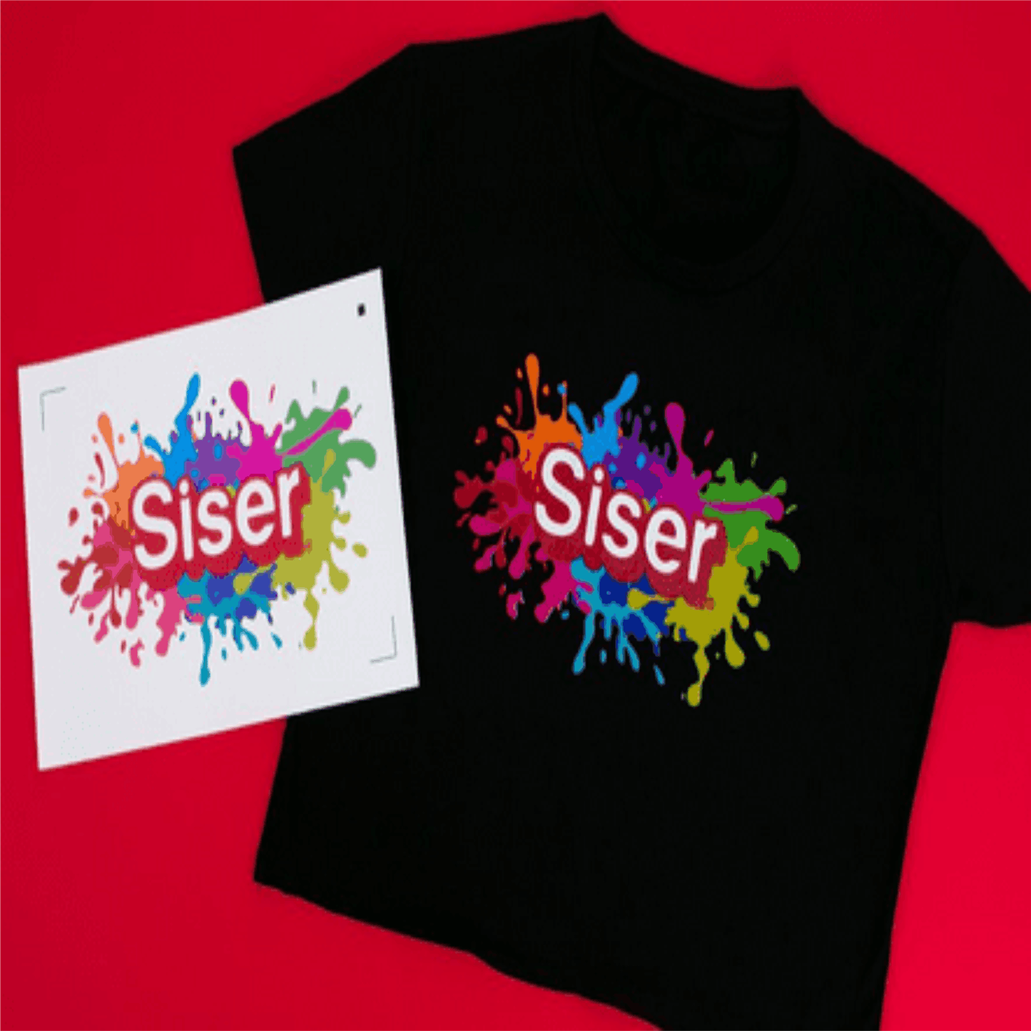 Siser EasyColor™ DTV™ - Inkjet Printable HTV