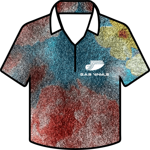 Metallic Pattern HTV :- Vintage Floral - Mini Roll