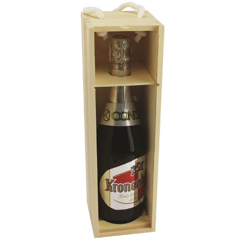 Wooden Wine Box - Natural Finish - Sublimation
