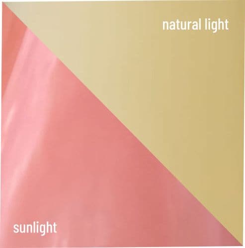 UV Activated HTV :- Yellow to Red - Mini Roll