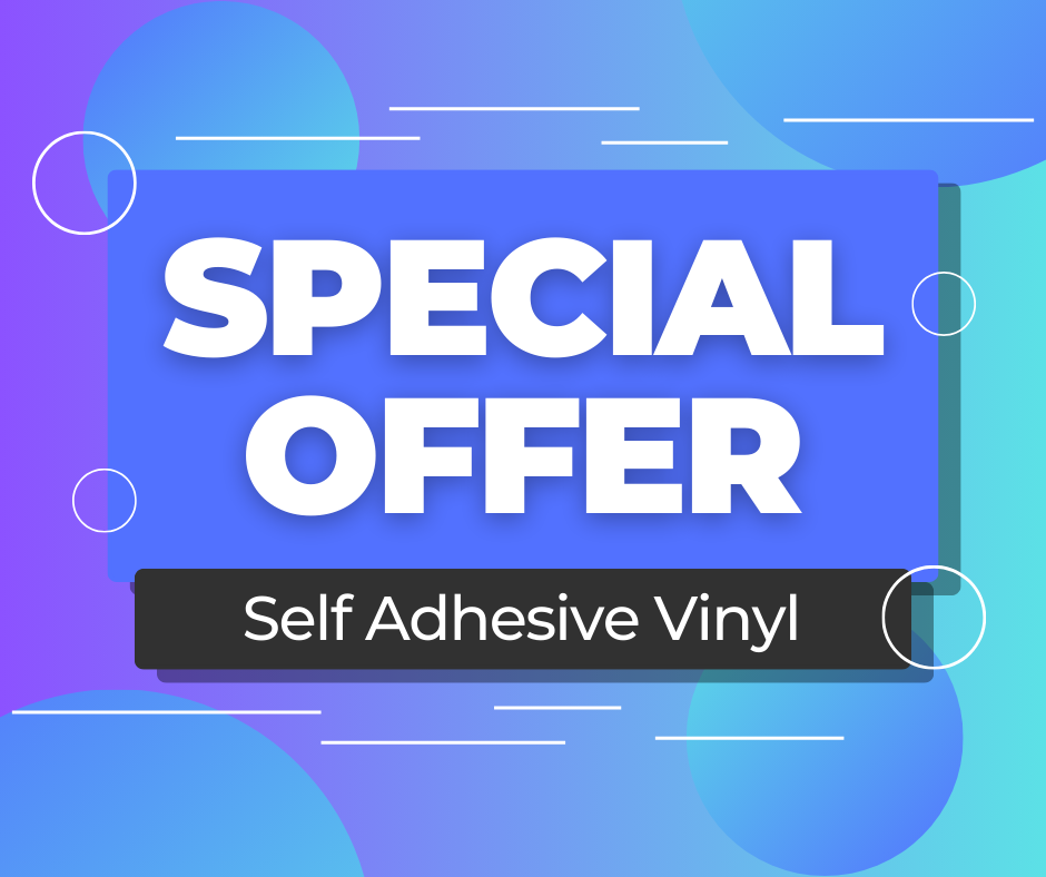 SELF ADHESIVE SPECIAL OFFER