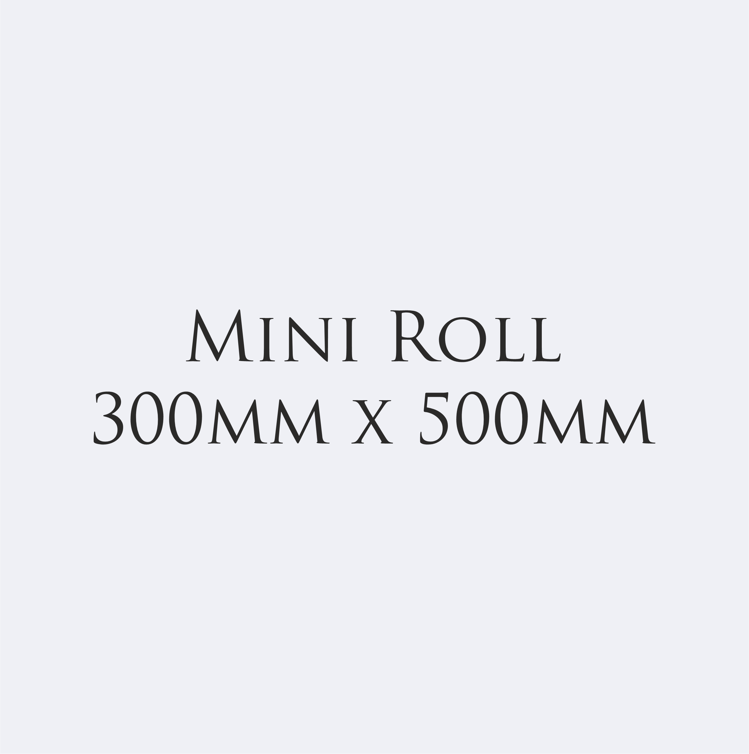 Opal - Mini Roll – G.A.B Vinyls