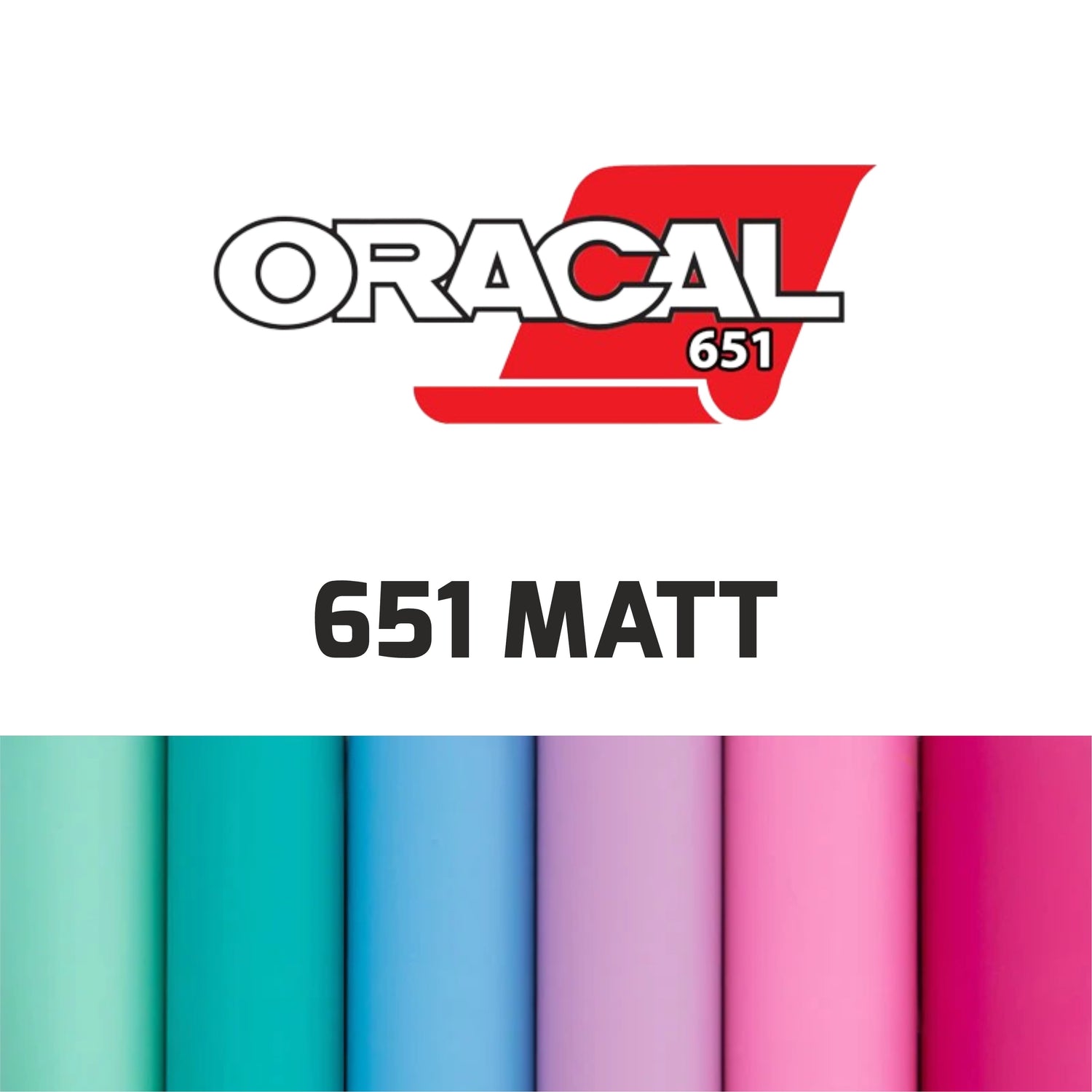 Oracal 651 Matt Self Adhesive - Bulk Rolls