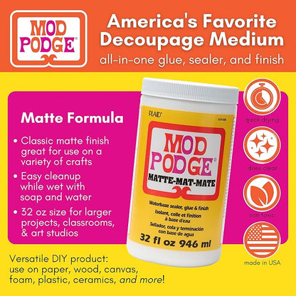 Mod Podge - 8oz / 236ml - Matt Finish