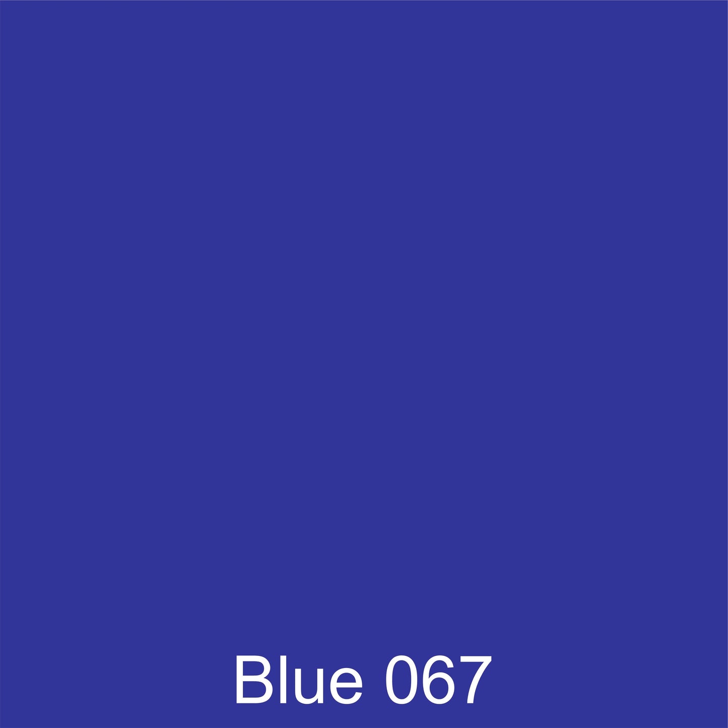 Oracal 651 Matt :- Blue - 067 - 300mm x 10 Metres