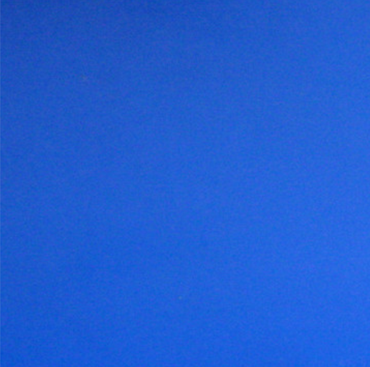 Mirrored Chrome Self Adhesive :- Blue - 300mm x 1 metre