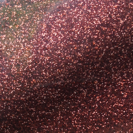 HTV SPECIAL OFFER :- Siser Glitter  :- Bronze (G0077) - A4 Sheet