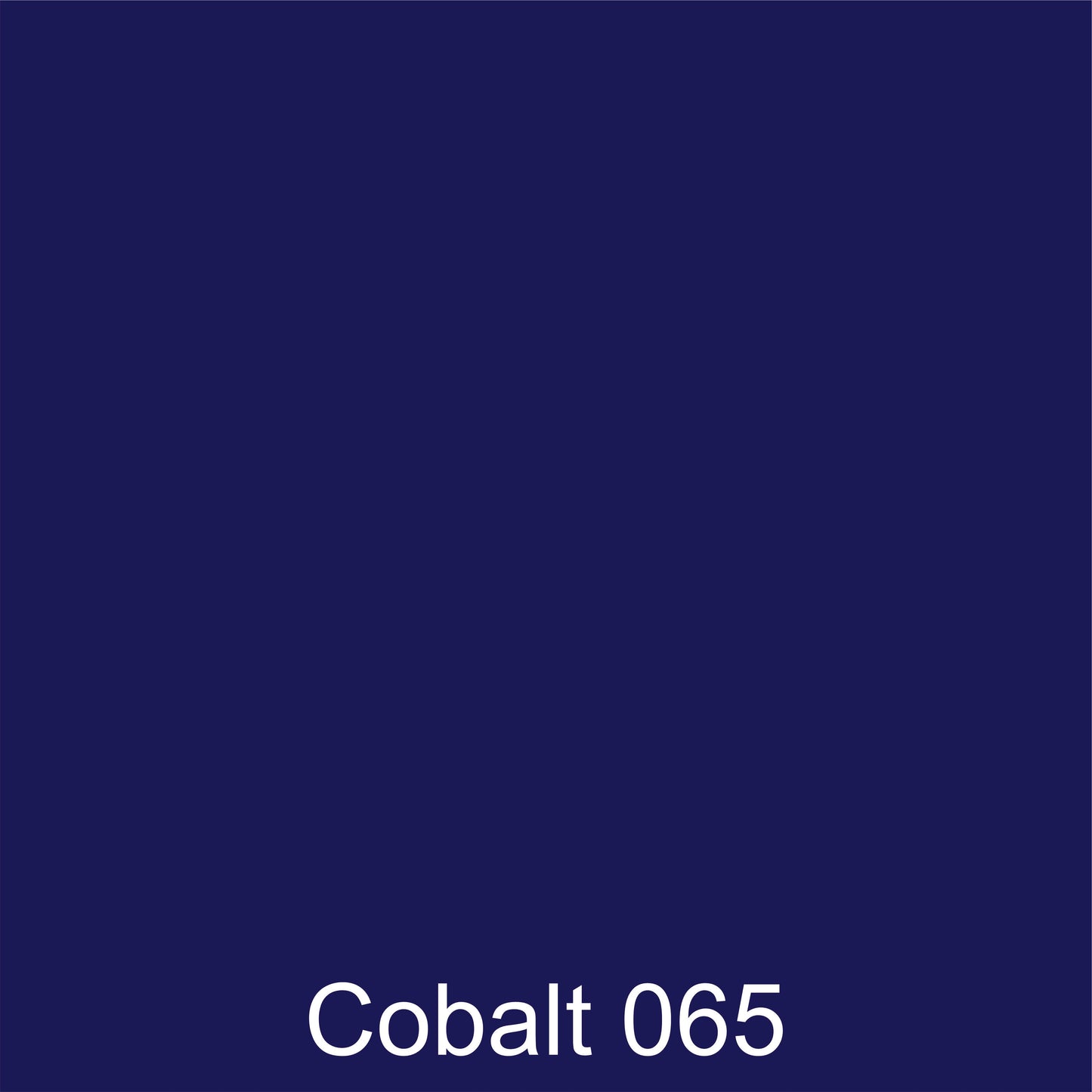 Oracal 651 Gloss :- Cobalt - 065 - 300mm x 10 Metres
