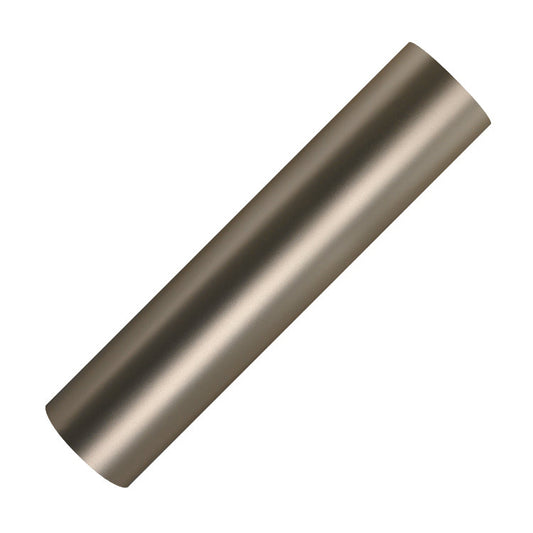 SELF ADHESIVE SPECIAL OFFER: Satin Chrome :- Champagne - Mini Roll