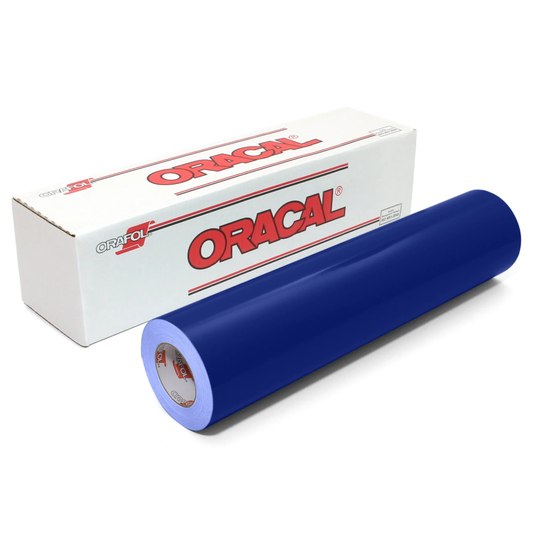 Oracal 651 Gloss :- Cobalt - 065 - 300mm x 10 Metres