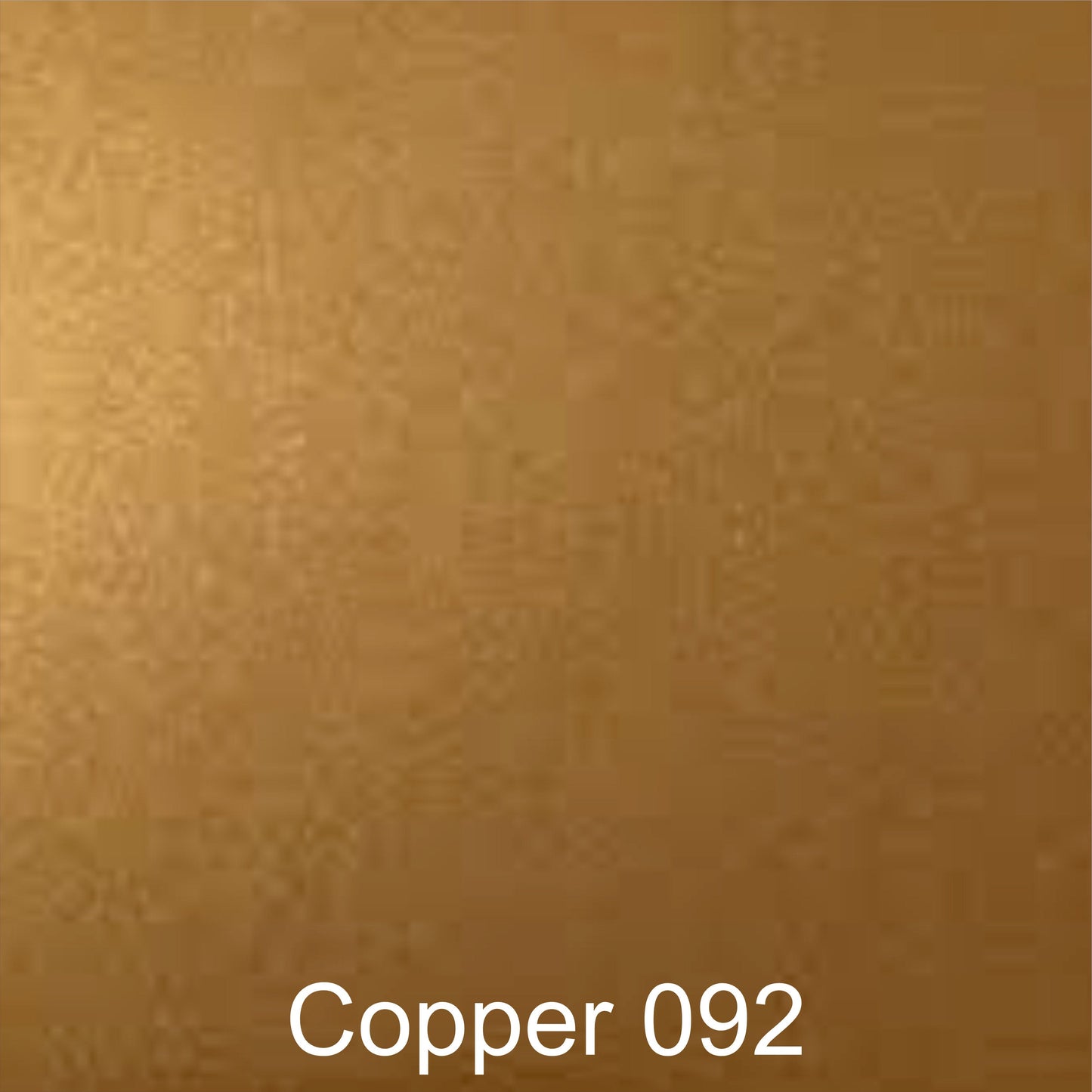 Oracal 651 Matt :- Copper - 092 - 300mm x 10 Metres