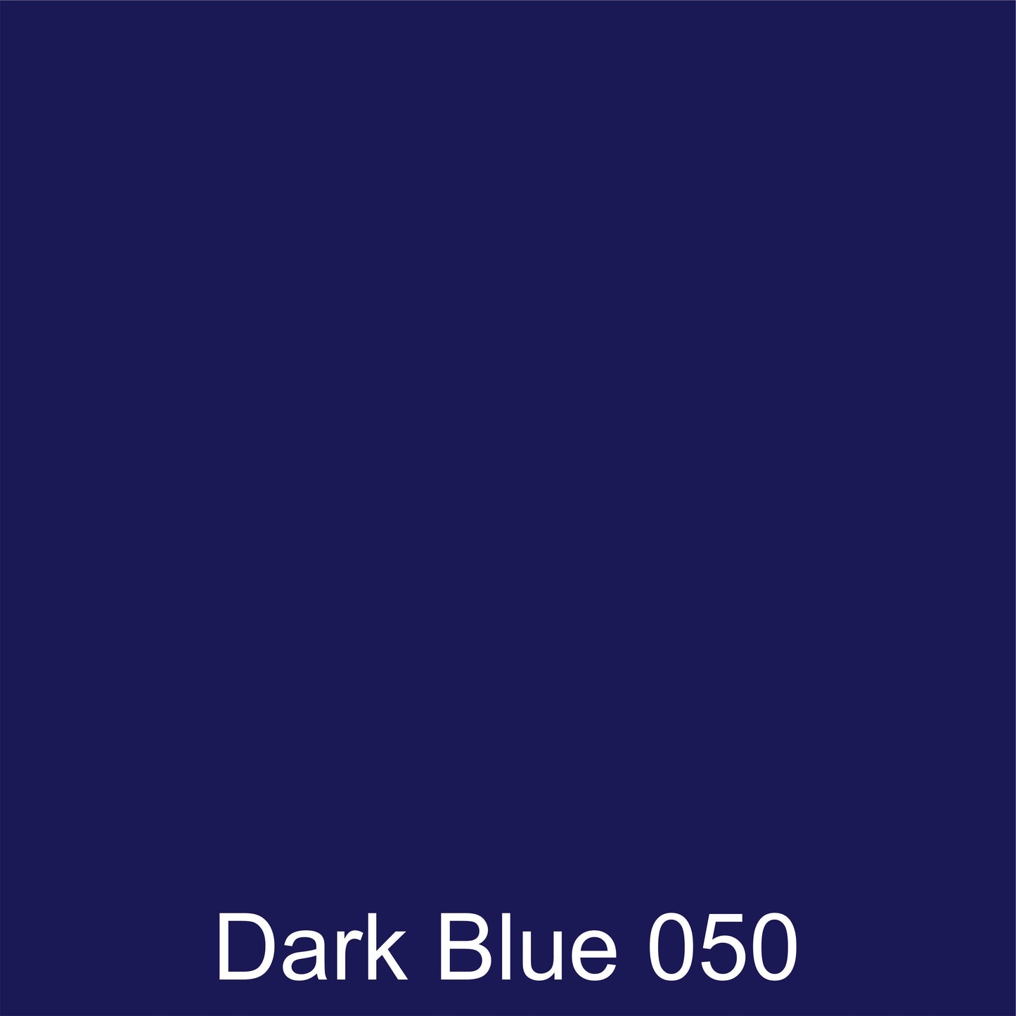 Oracal 651 Gloss :- Dark Blue - 050 - 300mm x 10 Metres