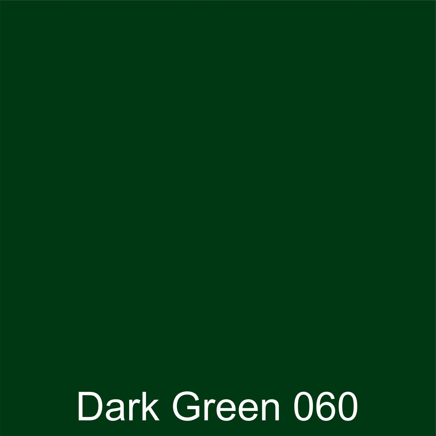 Oracal 651 Gloss :- Dark Green - 060 - 300mm x 10 Metres