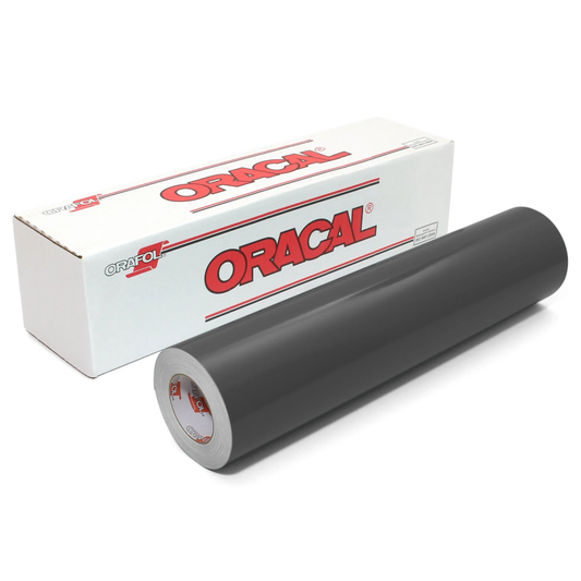 Oracal 651 Gloss :- Dark Grey - 073 - 300mm x 10 Metres