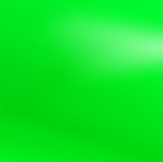 Mirrored Chrome Self Adhesive :- Fluo Green - 300mm x 1 metre