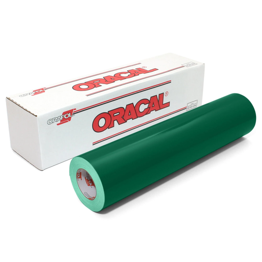 Oracal 651 Gloss :- Forest Green - 613 - 300mm x 10 Metres