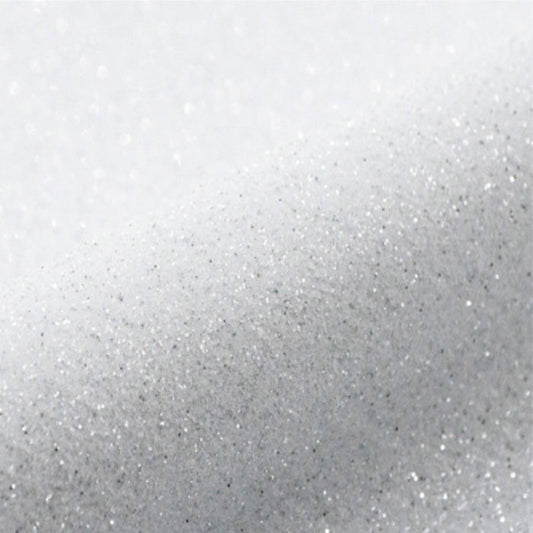 Siser Glitter  :- White (G0001)  500mm x 10 Metres