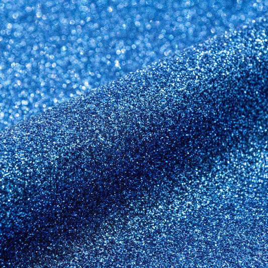 Siser Glitter  :- Blue (G0013) 500mm x 25 Metres