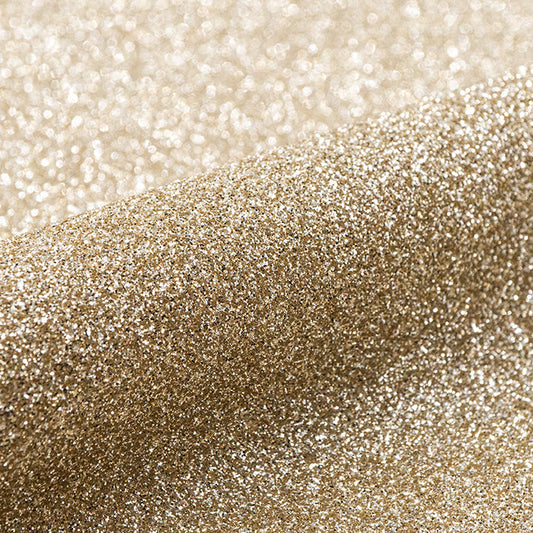 Siser Glitter  :- 14k Gold / Champagne (G0094) 500mm x 25 Metres