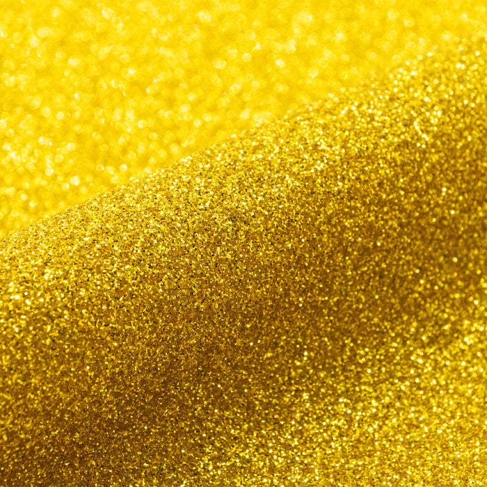 Siser Glitter  :- Gold (G0020) 500mm x 25 Metres