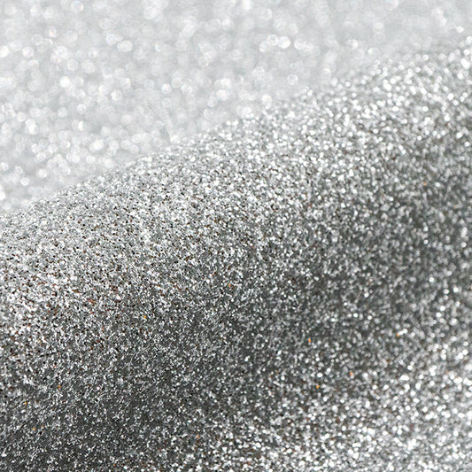 Siser Glitter  :- Silver (G0021) 500mm x 25 Metres