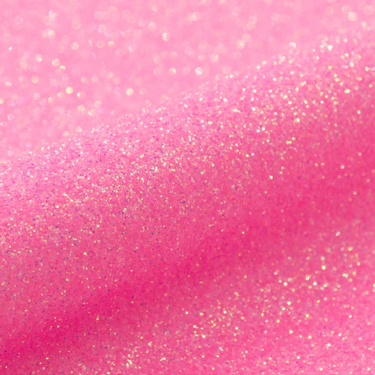 Siser Glitter :- Neon Pink (G0024) 500mm x 25 Metres