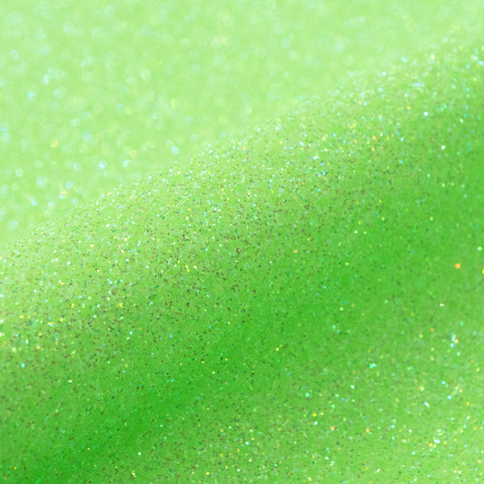 Siser Glitter :- Neon Green (G0026) 500mm x 25 Metres
