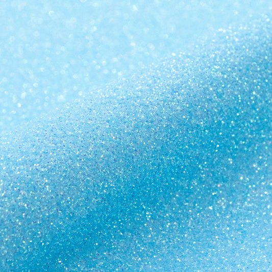 Siser Glitter :- Neon Blue (G0027) 500mm x 25 Metres