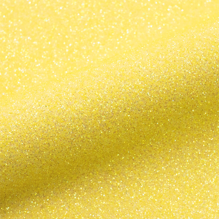 Siser Glitter  :- Lemon Sugar (G0050)  500mm x 25 Metres