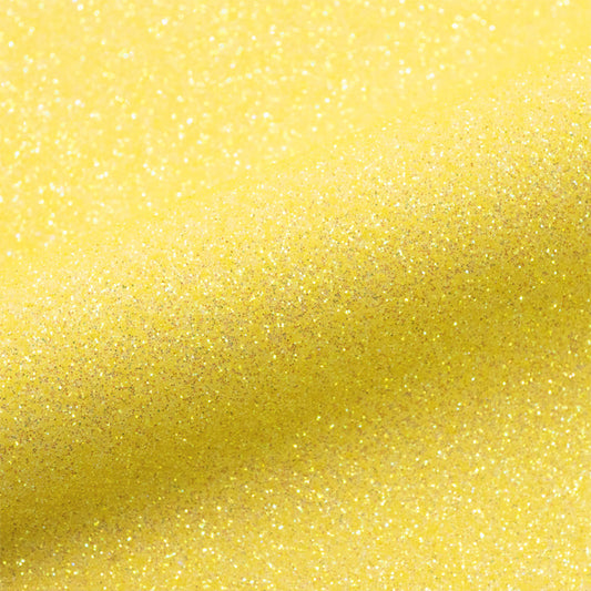 Siser Glitter  :- Lemon Sugar (G0050)  500mm x 25 Metres