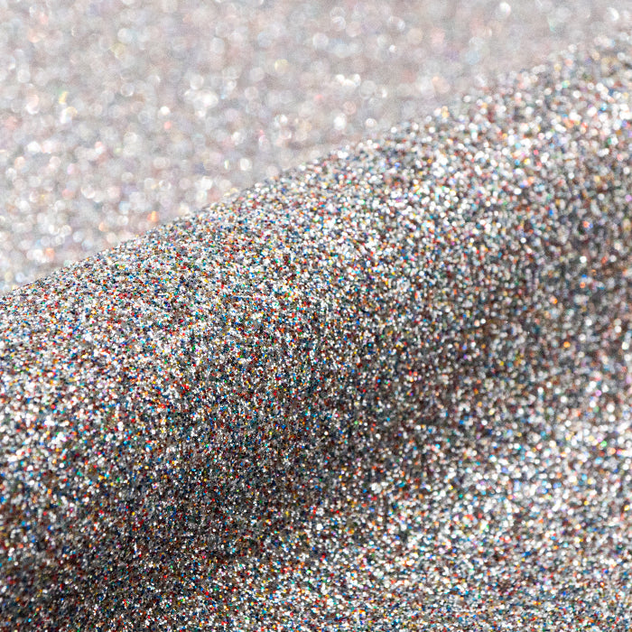 Siser Glitter  :- Light Multi (G0064) 500mm x 25 Metres