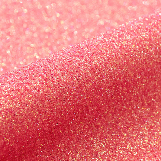 Siser Glitter :- Rainbow Coral (G0067) 500mm x 25 Metres