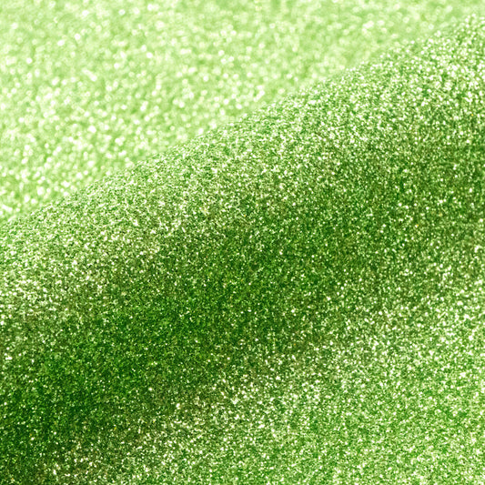 Siser Glitter  :- Light Green (G0078) 500mm x 10 Metres