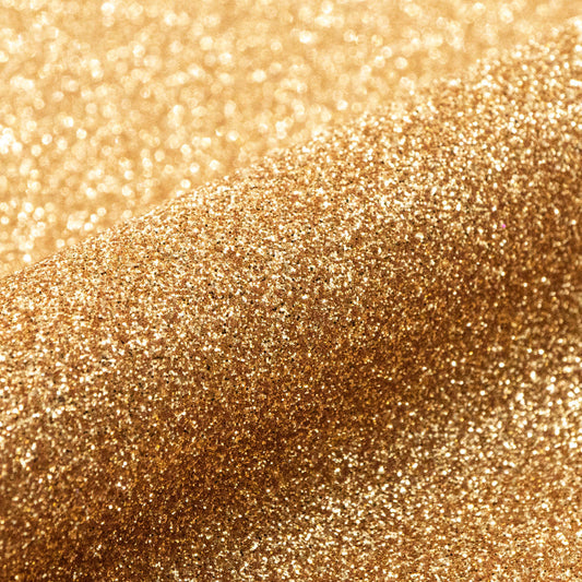Siser Glitter  :- Old Gold (G0082) 500mm x 25 Metres