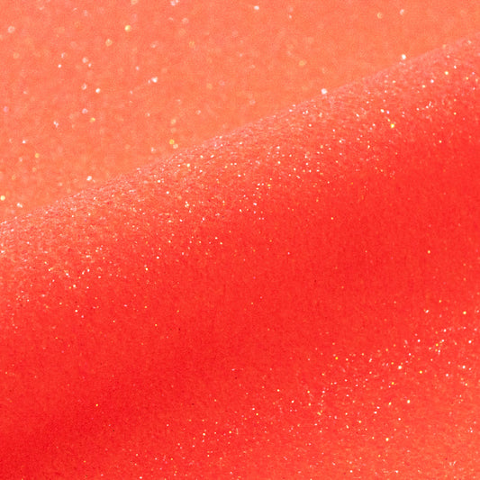 Siser Glitter :- Neon Grapefruit (G0104) 500mm x 25 Metres