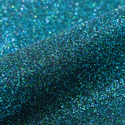 HTV SPECIAL OFFER: Siser Glitter  :- Lagoon (G0112) - A4 sheet