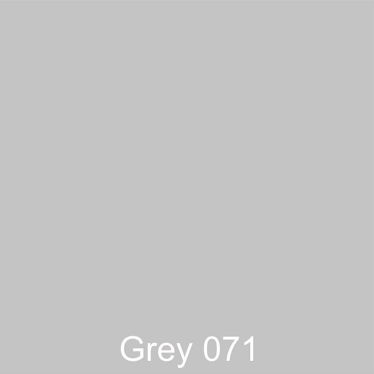 Oracal 651 Gloss :- Grey - 071 - 300mm x 10 Metres